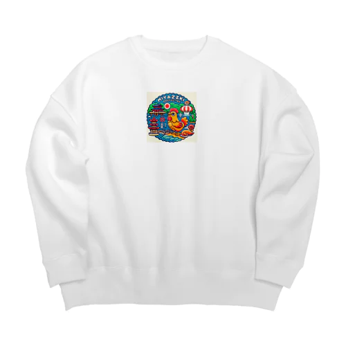 宮城県 Big Crew Neck Sweatshirt