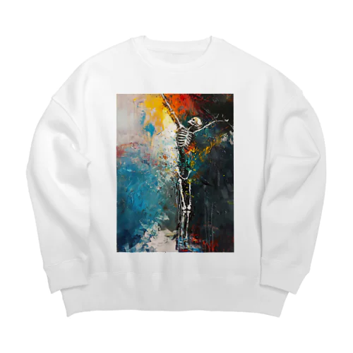 from "Yanagi Collection" ver.02 Big Crew Neck Sweatshirt