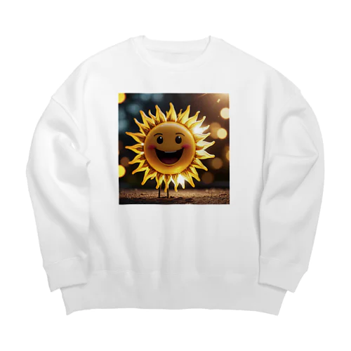 サニーサイ Big Crew Neck Sweatshirt