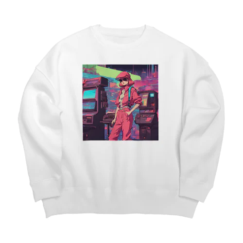 futureFUNK Big Crew Neck Sweatshirt