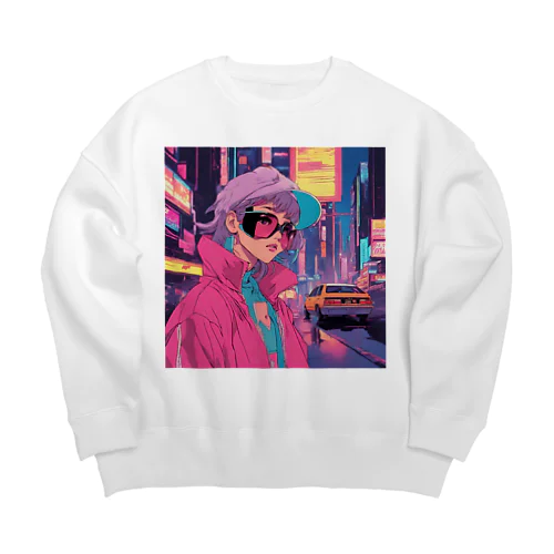 futureFUNK2 Big Crew Neck Sweatshirt