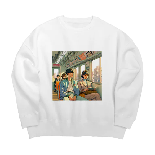 citypop Big Crew Neck Sweatshirt