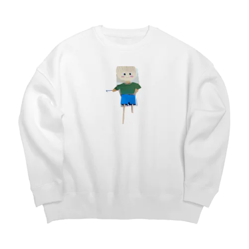 子供 Big Crew Neck Sweatshirt