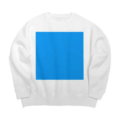 〇〇のビッグデ絵タ　■■■■がこわい Big Crew Neck Sweatshirt