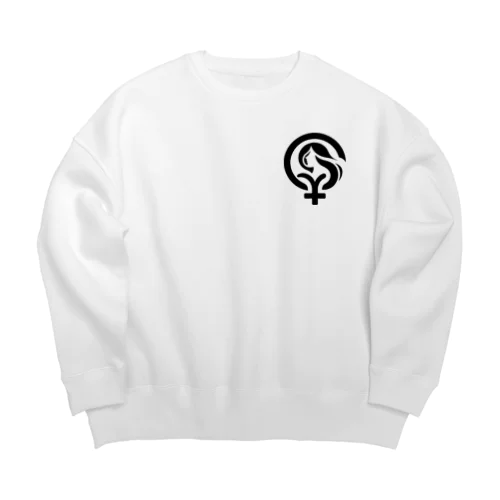 女性 Big Crew Neck Sweatshirt