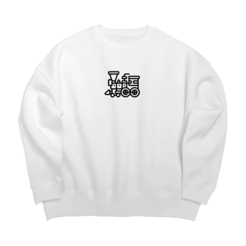 機関車グッズ Big Crew Neck Sweatshirt