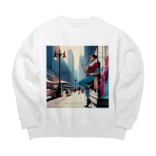 Stroll Big Crew Neck Sweatshirt