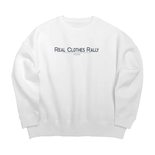 REAL CLOTHES RALLY ビッグシルエットスウェット