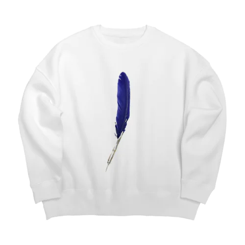 A pen is...... Big Crew Neck Sweatshirt