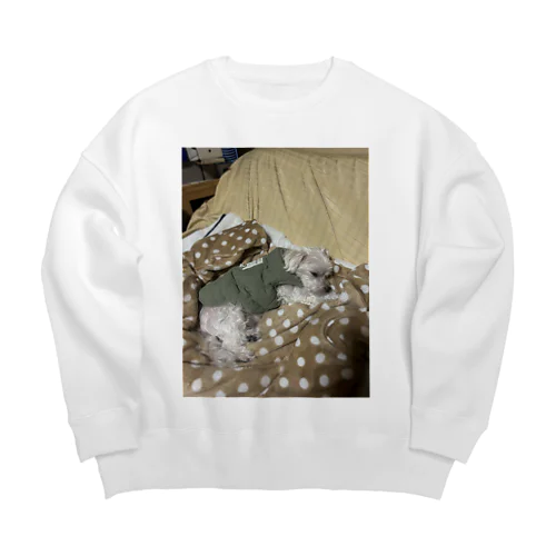 アポロくんです！ Big Crew Neck Sweatshirt