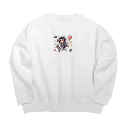 ジェームズ4 Big Crew Neck Sweatshirt