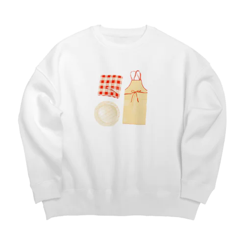 わたしの台所 Big Crew Neck Sweatshirt