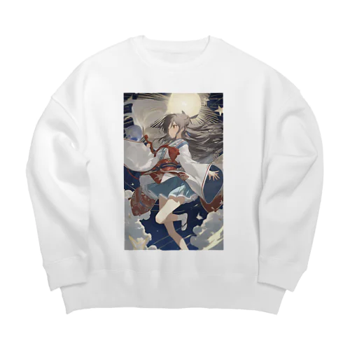 天使 Big Crew Neck Sweatshirt