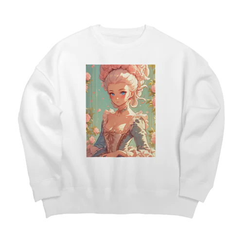 ベルサイユ宮殿の華　Tomoe bb 2712 Big Crew Neck Sweatshirt