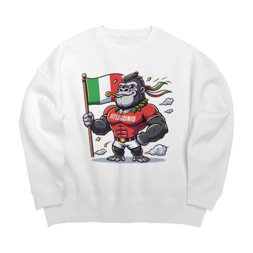 ゴリラシリーズ Big Crew Neck Sweatshirt