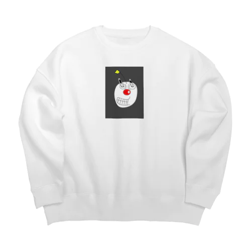 MysteryApple Big Crew Neck Sweatshirt