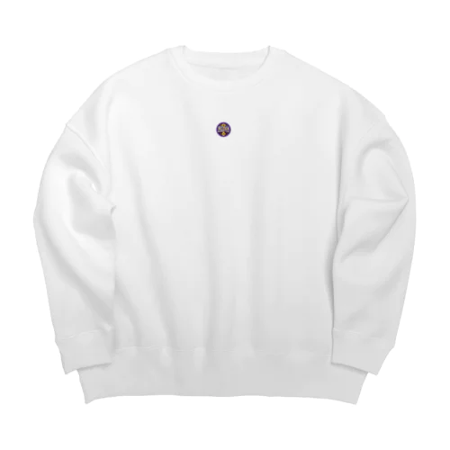 Reluxモンスター Big Crew Neck Sweatshirt