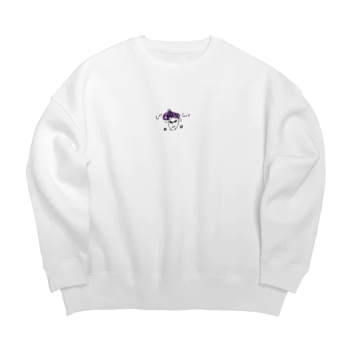 ヤサシイツリメ Big Crew Neck Sweatshirt