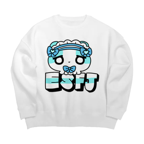 16性格タコちゃんず ESFJ Big Crew Neck Sweatshirt