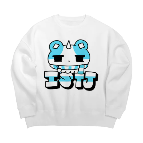 16性格タコちゃんず ISTJ Big Crew Neck Sweatshirt