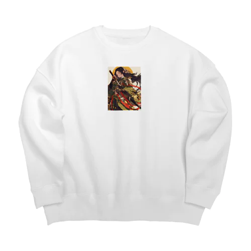 可愛い美戦士　ラフルール　1859 Big Crew Neck Sweatshirt