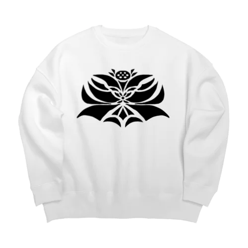 蓮 Big Crew Neck Sweatshirt