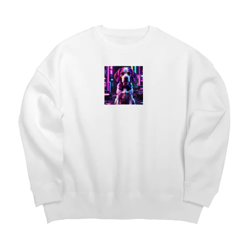 ビーグル Big Crew Neck Sweatshirt