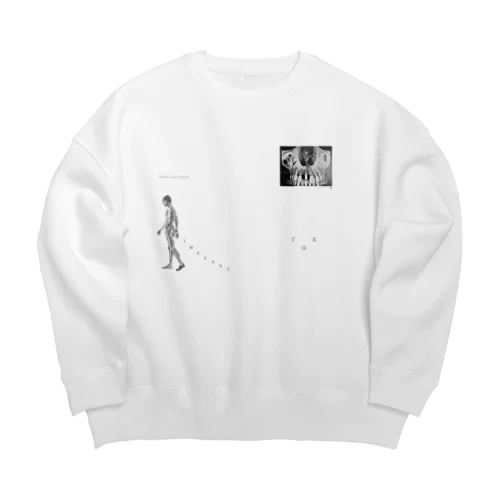 THE implant2 Big Crew Neck Sweatshirt