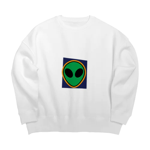 宇宙人2 Big Crew Neck Sweatshirt