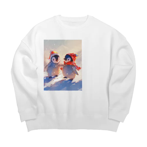 仲良くしようね　ラフルール　1859 Big Crew Neck Sweatshirt