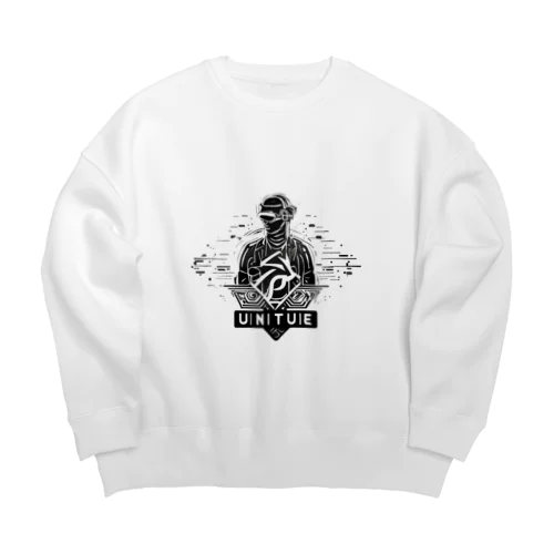 future man Big Crew Neck Sweatshirt