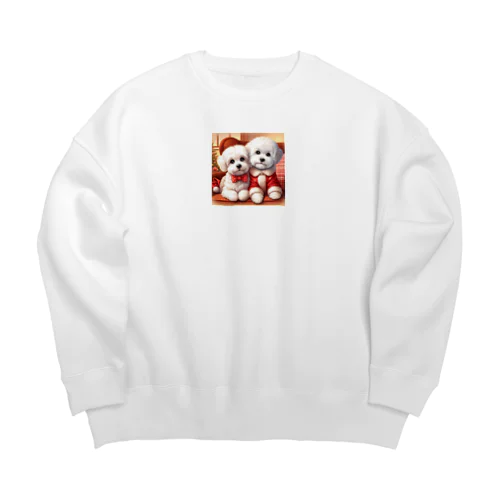 ダブルマルチーズ Big Crew Neck Sweatshirt