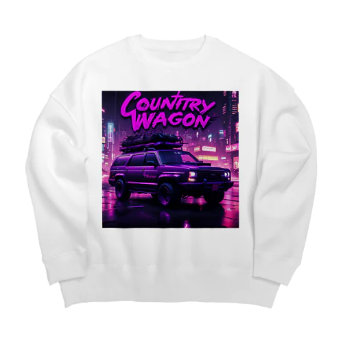 カントリーワゴン第1弾 Big Crew Neck Sweatshirt