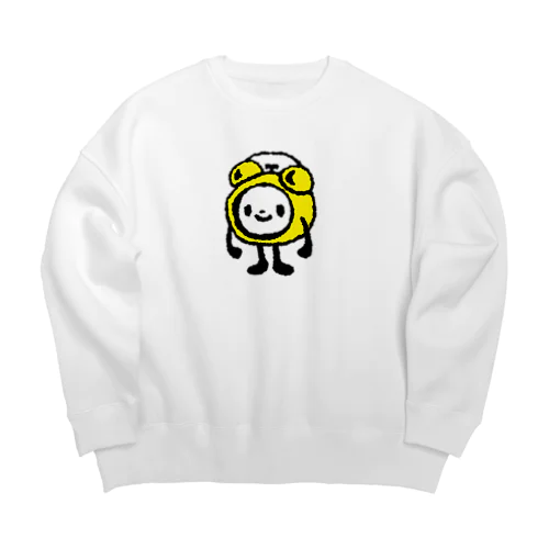 ようかいめざまし Big Crew Neck Sweatshirt