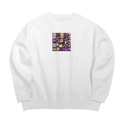 仕事をより楽しく彩る一品 Big Crew Neck Sweatshirt