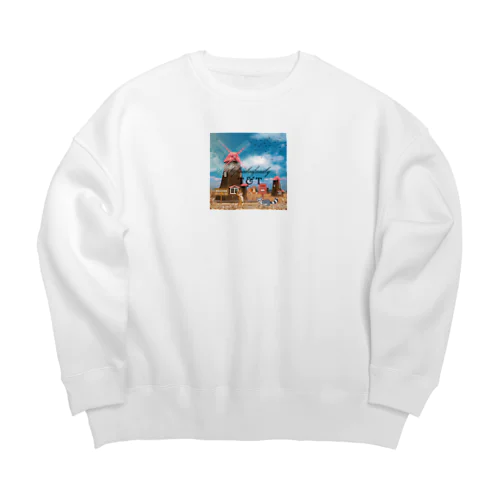 bigbamboofamily Big Crew Neck Sweatshirt