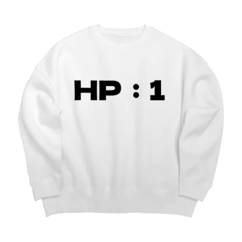 HP1 Big Crew Neck Sweatshirt