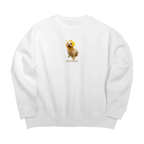 マルタ産のこゆきち Big Crew Neck Sweatshirt