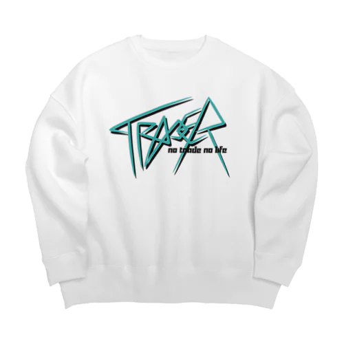 ストリートトレーダー/STREET TRADER Big Crew Neck Sweatshirt