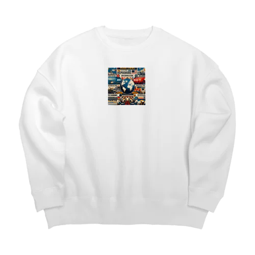 2024/05/01のニュース Big Crew Neck Sweatshirt