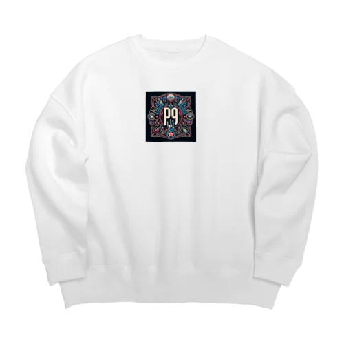 PP9　バンドT Big Crew Neck Sweatshirt