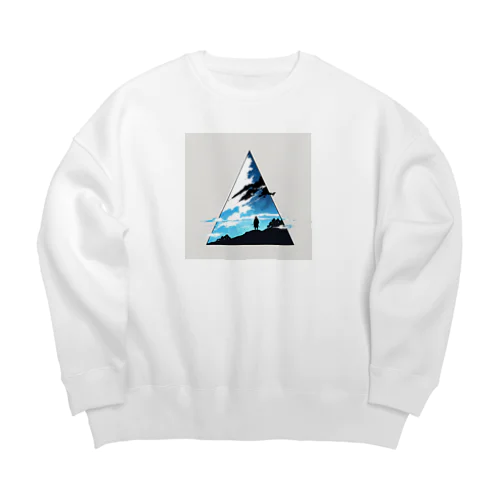 Pyramid Big Crew Neck Sweatshirt