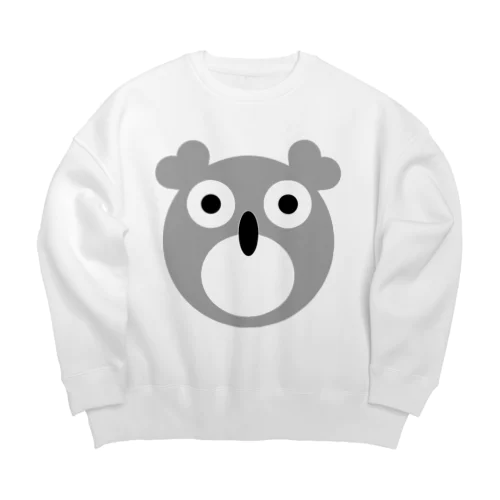 The　KOARA Big Crew Neck Sweatshirt