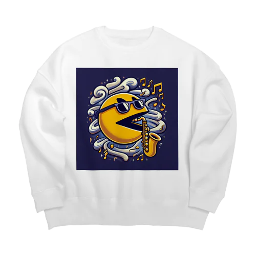 JAZZLISM Big Crew Neck Sweatshirt