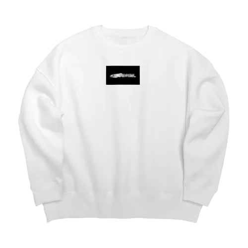 ポリプテルス グッズ Big Crew Neck Sweatshirt