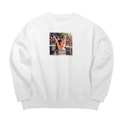 最強の味方 Big Crew Neck Sweatshirt