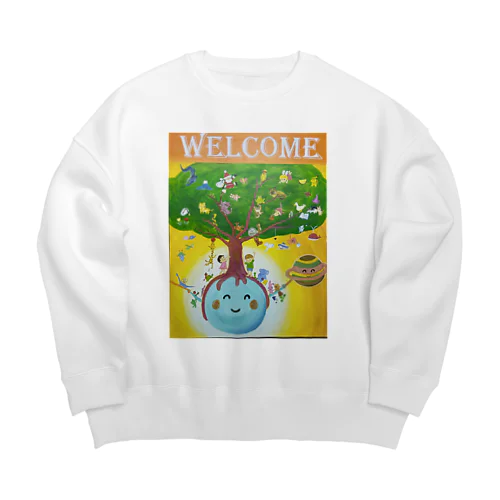 welcome Big Crew Neck Sweatshirt