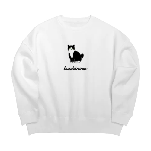 tsuchinoco Big Crew Neck Sweatshirt