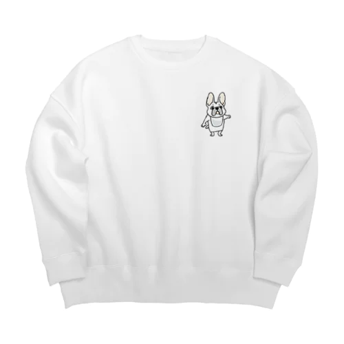 エプロンのフレブル Big Crew Neck Sweatshirt