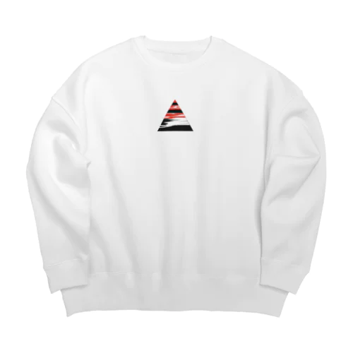 pyramid Big Crew Neck Sweatshirt